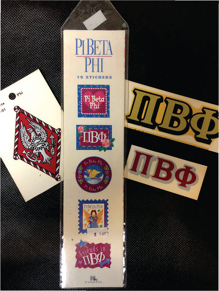 Pi Beta Phi Decal- Discontinued