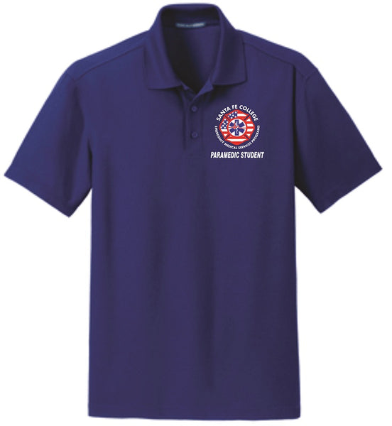 Santa Fe College Paramedic Polo - NOTE only for Paramedic 2 student - No Exchanges/Refunds