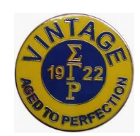 Sigma Gamma Rho Vintage Pin