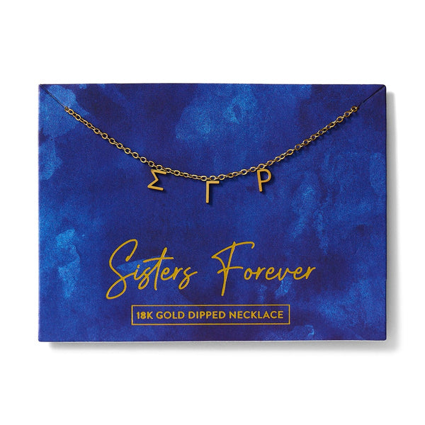 Sigma Gamma Rho Nature Necklace – Laverne Fashion and Gifts