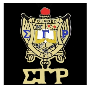 Sigma Gamma Rho Shield Pin – Greek Divine and More