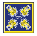 Sigma Gamma Rho Silk Scarf