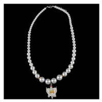 Sigma Gamma Rho Pearl Necklace