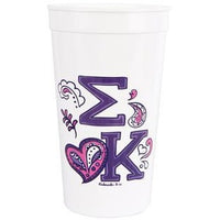 Sigma Kappa Plastic Cup