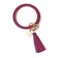 Sigma Kappa Keychain Bangle