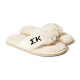 Sigma Kappa Furry Slippers