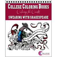 Shakespeare Insults Coloring Book