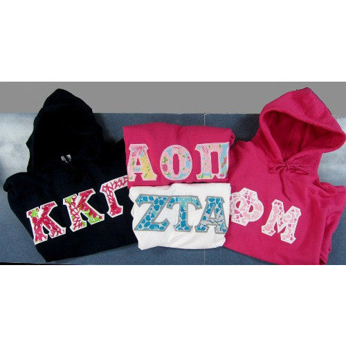 Sorority Applique Tees