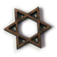 Star of David Mini Symbol