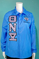Theta Nu Xi Crossing Jacket with Butterfly Xi