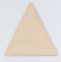 Sigma Kappa Triangle Wood Board