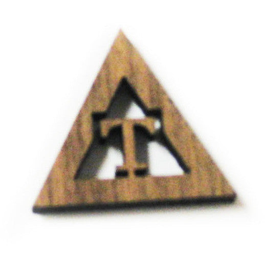 Triangle "T" Mini Symbol