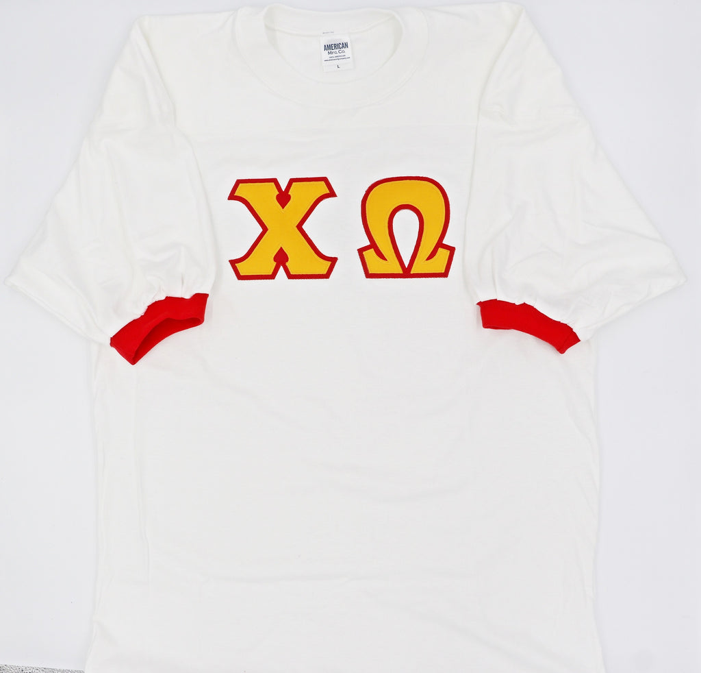 Chi Omega Swishes for Wishes Basketball Jersey Tee - Emerson Coast