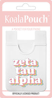 Zeta Tau Alpha Retro Koala Pouch