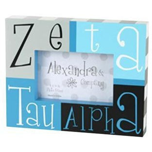 Zeta Tau Alpha Block Frame