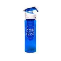 Zeta Phi Beta Tritan Water Bottle