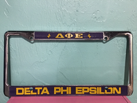 Delta Phi Epsilon Mascot License Frame