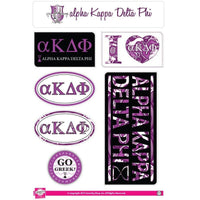 alpha Kappa Delta Phi Lifestyle Sticker Sheet