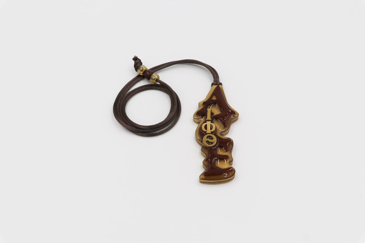 Iota Phi Theta Script Tiki – Greek Divine and More
