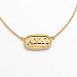 Alpha Chi Omega Athena Necklace