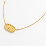 Alpha Delta Pi Athena Necklace