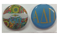 Alpha Delta Pi Sorority 1" Printed Button