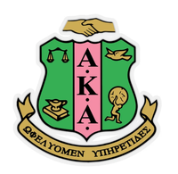Alpha Kappa Alpha Crest Decal