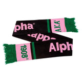 Alpha Kappa Alpha Knit Scarf