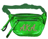 Alpha Kappa Alpha Belt Bag