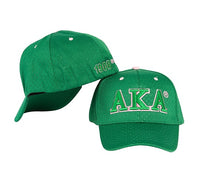 Alpha Kappa Alpha Embroidered Flexfit Hat