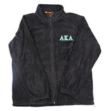 Alpha Kappa Alpha Ladies Fleece Zip-Up Jacket