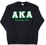 Alpha Kappa Alpha Sorority Inc. Crewneck Sweatshirt