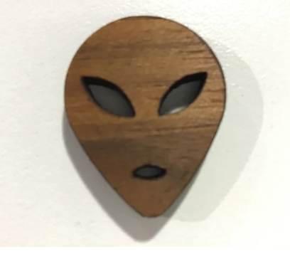 Alien Mini Symbol
