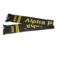 Alpha Phi Alpha Knit Scarf