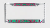 Alpha Kappa Alpha License Frame