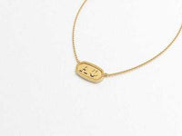 Alpha Phi Athena Necklace