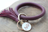 Alpha Phi Keychain Bangle