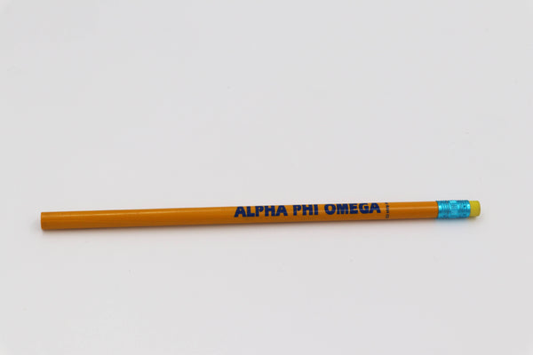 Alpha Phi Omega Pencil