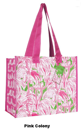 Lilly buy Pulitzer delta zeta tote bag