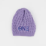 Theta Nu Xi Cable Knit Beanie