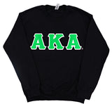 Alpha Kappa Alpha Crewneck Sweatshirt