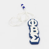 Phi Beta Sigma Block Tiki