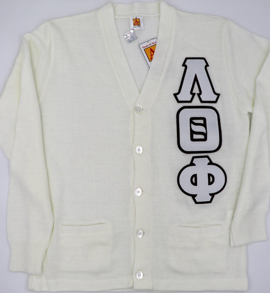 Apparel Alpha Phi Alpha Cardigan Sweater Lambda Theta Phi Cardigan