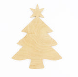 Wooden Holiday Shapes
