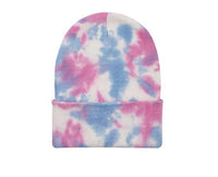 Alpha Phi Tie-Dyed Knit Beanie