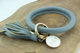 Delta Delta Delta Keychain Bangle