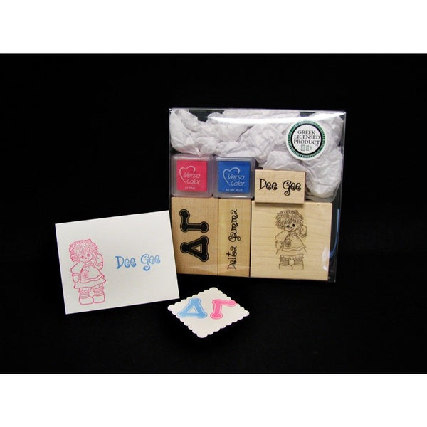 Delta Gamma Rubber Stamp Kit