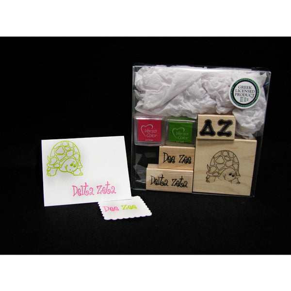 Delta Zeta Rubber Stamp Kit