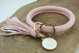 Delta Gamma Keychain Bangle