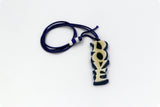 Phi Beta Sigma Script Tiki "GOMAB" "DOVE"